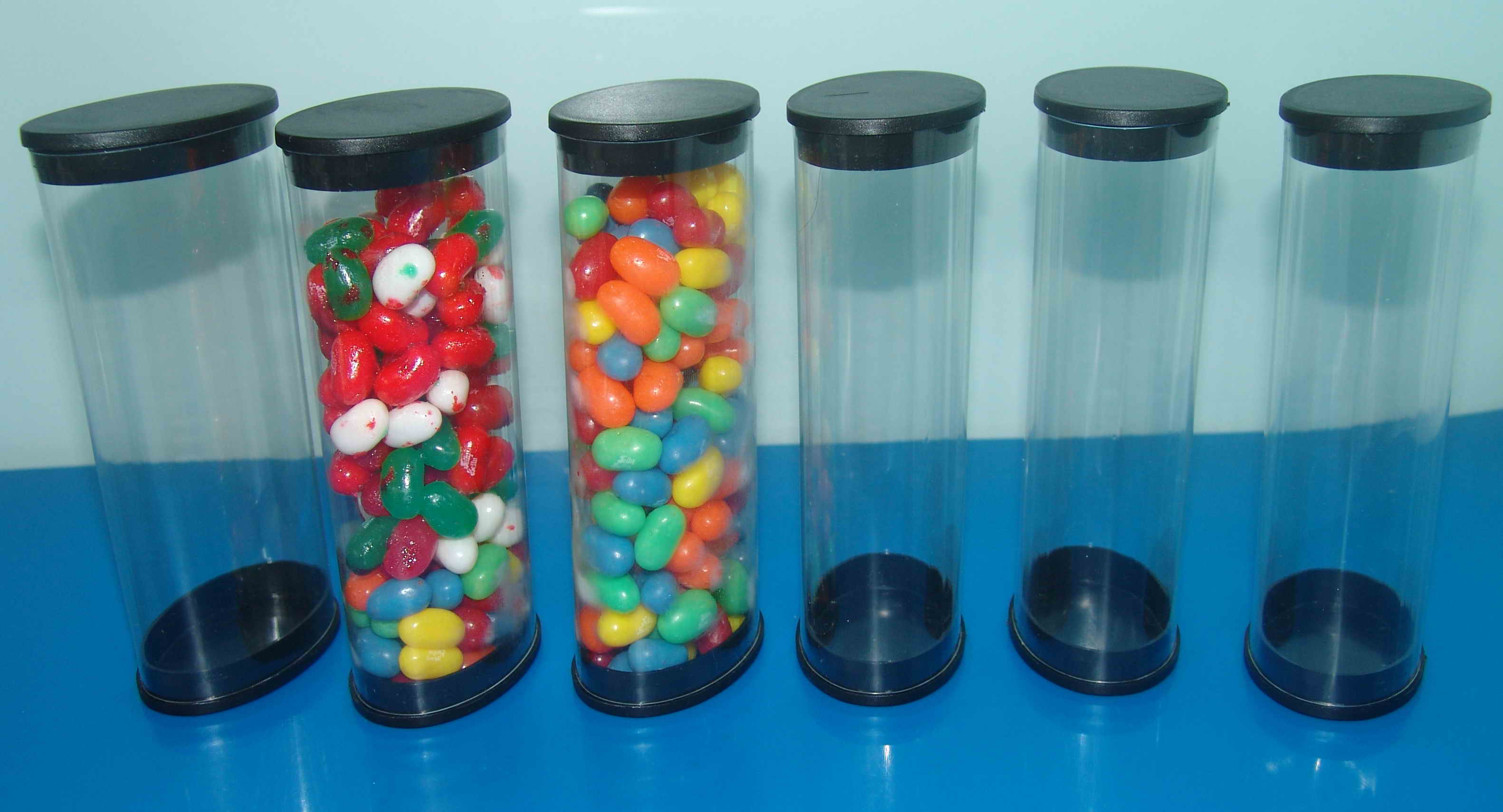 clear seamless packaging tubes,clear petg tubes,pvc tubes,pp tubes